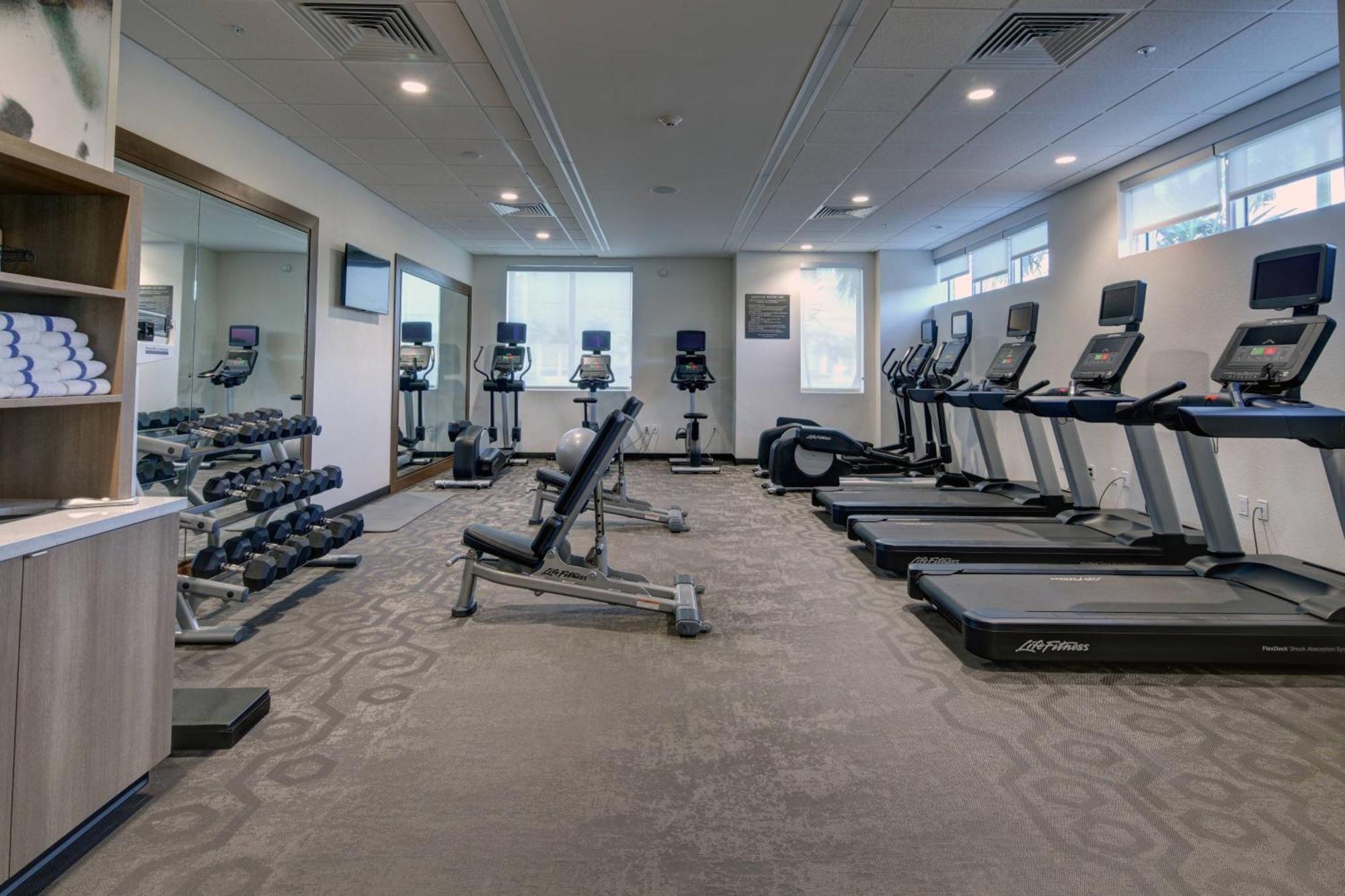 Residence Inn Fort Lauderdale Коконат Экстерьер фото